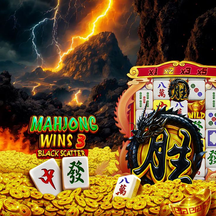 Rasakan Sensasi Scatter Hitam! Mahjong Gacor Bikin Tajir!