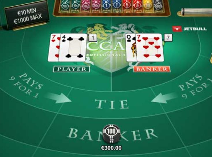 Casino Baccarat Online