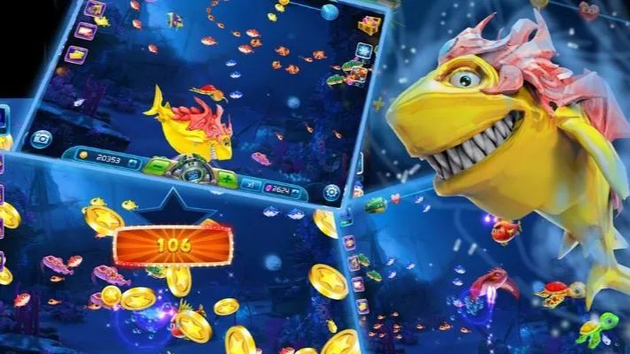 ESLOT Tembak Ikan: Raih Cuan Melimpah Tanpa Batas!