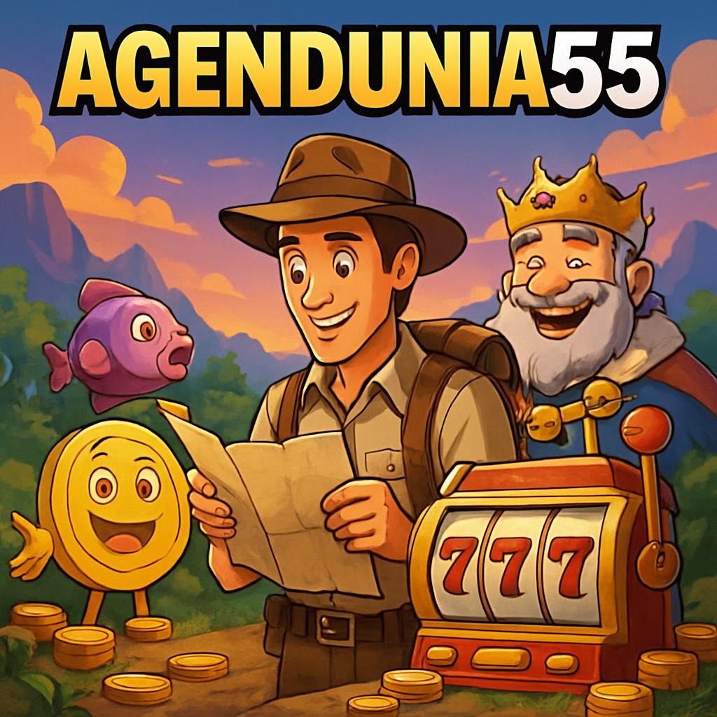 Menjelajahi Dunia Permainan dengan Agendunia55: Pilihan Terbaik Slot Online